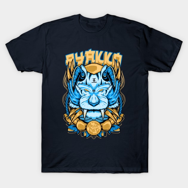 Byakko T-Shirt by PharmArtist